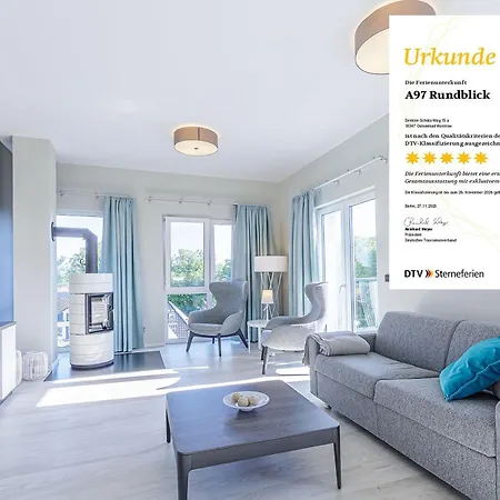Apartmanhotel Alte Seefahrtschule - Zwei Wasser