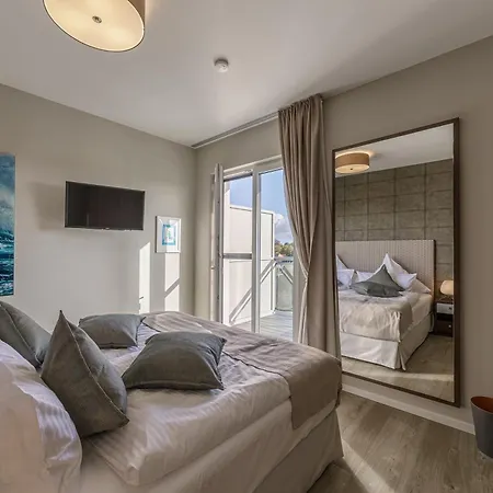 Apart Otel Alte Seefahrtschule - Zwei Wasser 4*