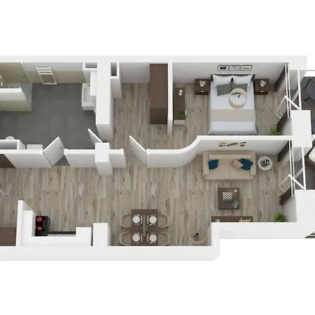 Alte Seefahrtschule - Zwei Wasser Wustrow (Fischland)