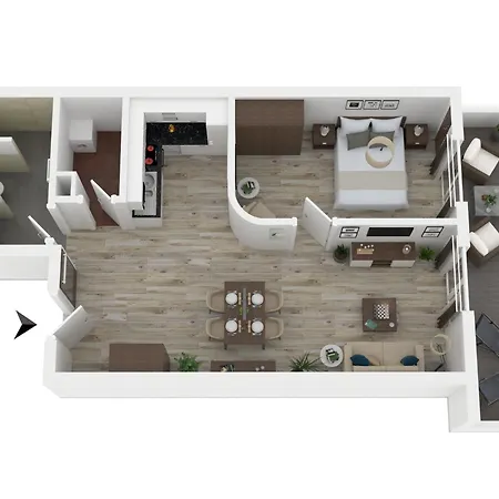 Alte Seefahrtschule - Zwei Wasser