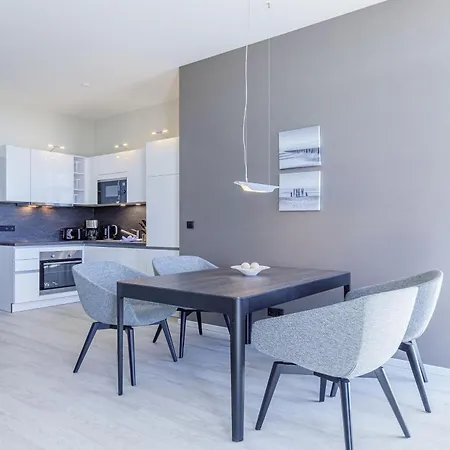 Apart Otel Alte Seefahrtschule - Zwei Wasser 4*