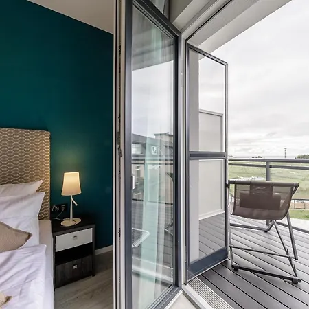 Alte Seefahrtschule - Zwei Wasser Apart Otel