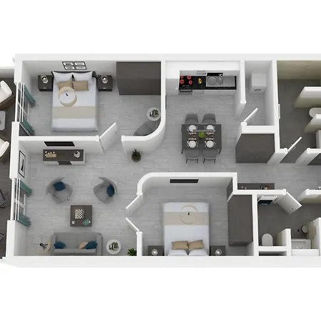 Alte Seefahrtschule - Zwei Wasser Apart Otel Wustrow (Fischland)