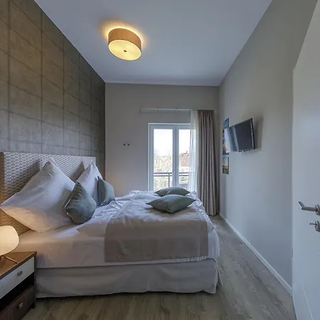 Apart Otel Alte Seefahrtschule - Zwei Wasser